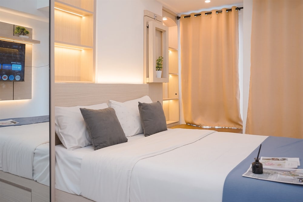 Cozy and Good Place Studio Apartment Tokyo Riverside PIK 2