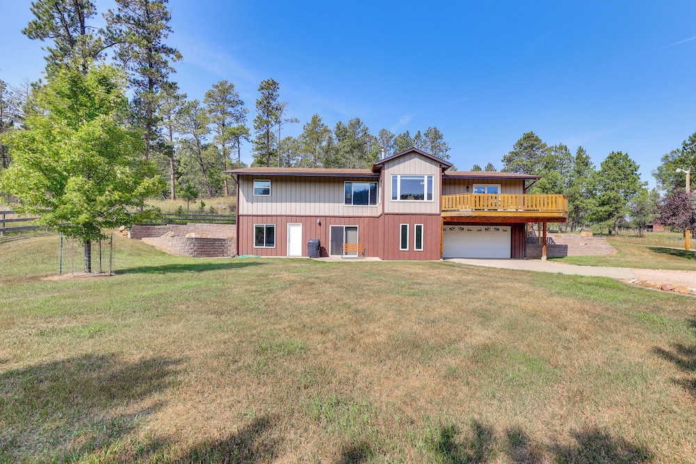 'hayward Valley House' Black Hills Family Retreat