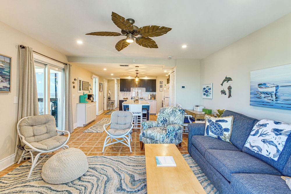 Beachfront Island Condo on Florida Gulf Coast