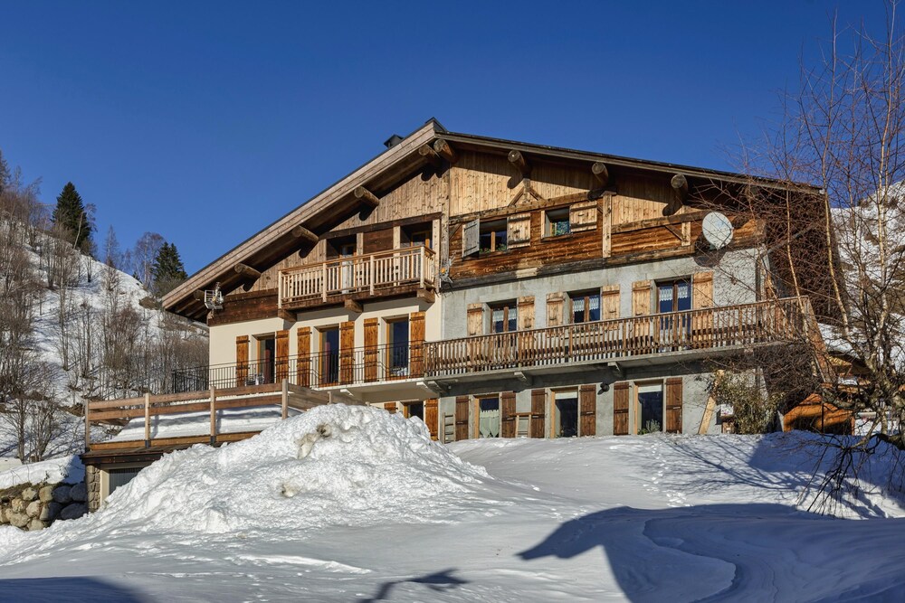 La Ferme Roland ski in ski out