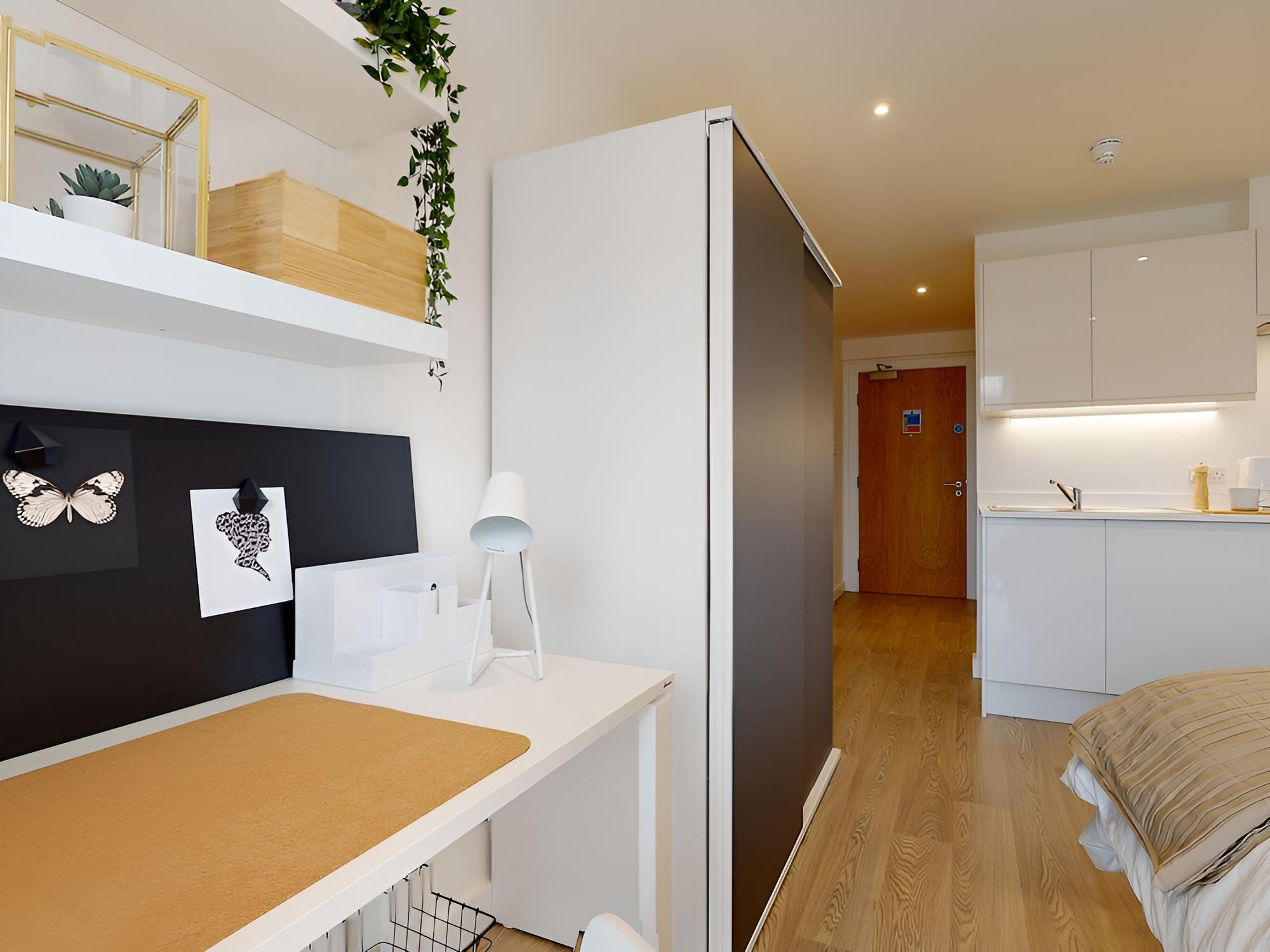 Gorgeous Studios - NEWCASTLE UNDER LYME - Campus Accommodation view 4