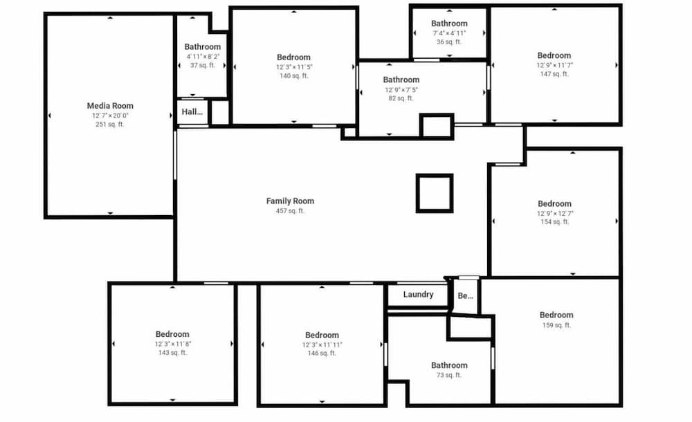 Championsgate Resort 9 Bedroom Private Pool Home 9 Home