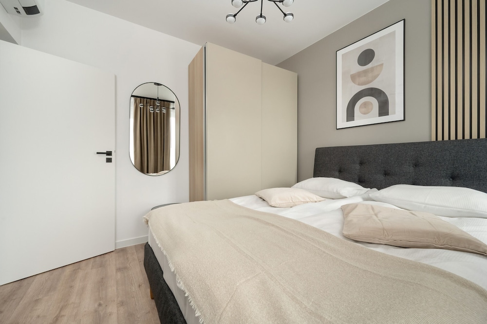 Grey and Beige Apartment by Renters