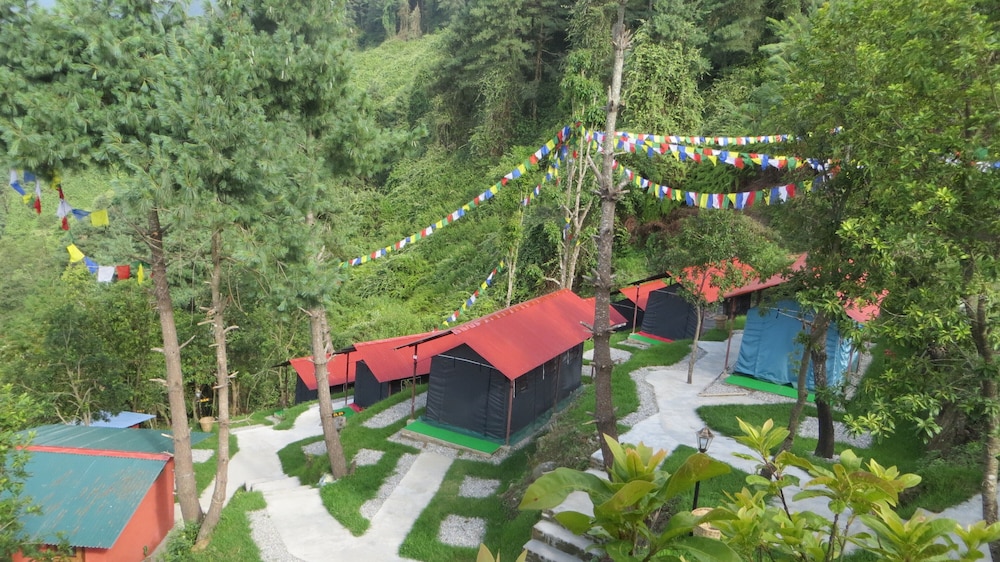 Kakani Adventure Camp view 4