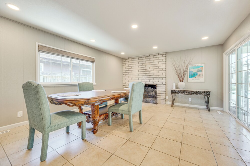 Shop, Hike & Explore: Fresno Home w/ Private Pool!