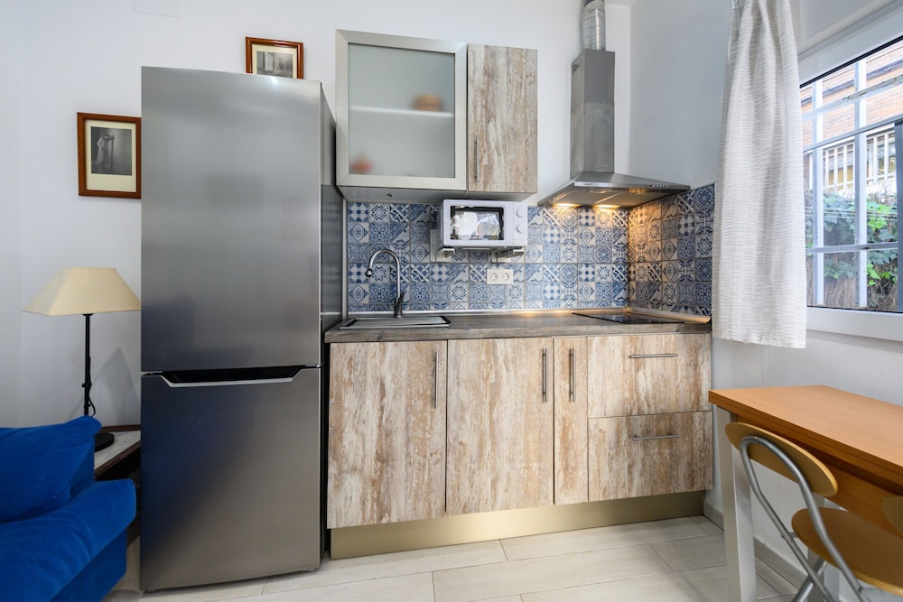 M Sfu72 Moderno Piso de 1 Dormitorio con Terraza