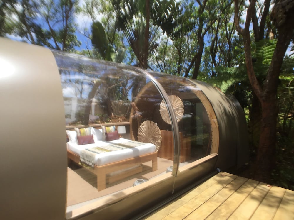 Bubble Lodge Ile aux Cerfs Island 35