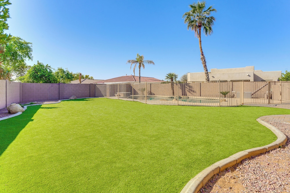 Desert Abode w/ Patio & Pool in Goodyear!