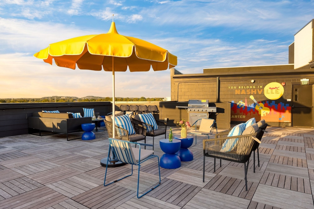 The Carter 202 by Avantstay 1BR Balcony