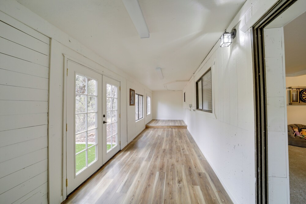 Payson Vacations - Pet-friendly Payson Cabin w/ Game Room! - Property Image 5