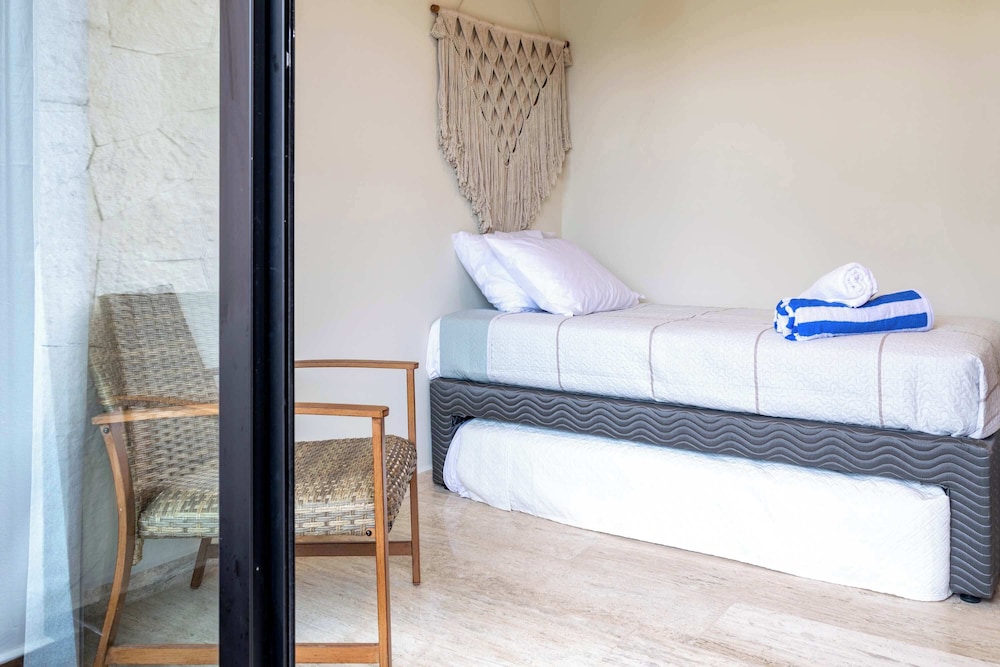 Pool & Rooftop in Tulum. 2 Bedrooms Flat