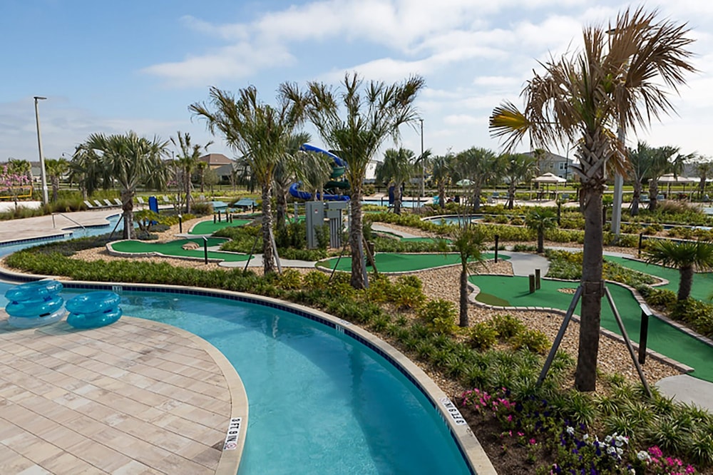 Greenview 10br Villa Pool Spa Game Room