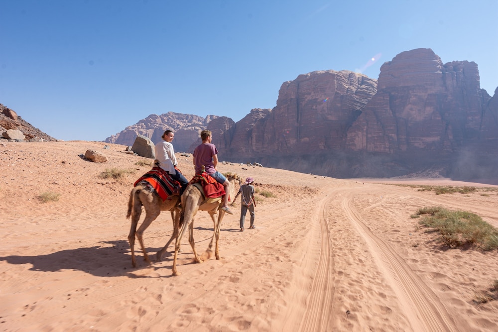 Wadi Rum Firecamp