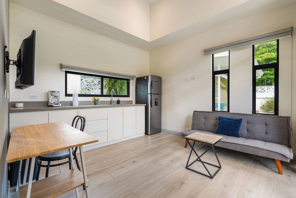 Sprawling Modern Property with a Tranquil Outdoor Living Space, swimming pool, and a private Casita