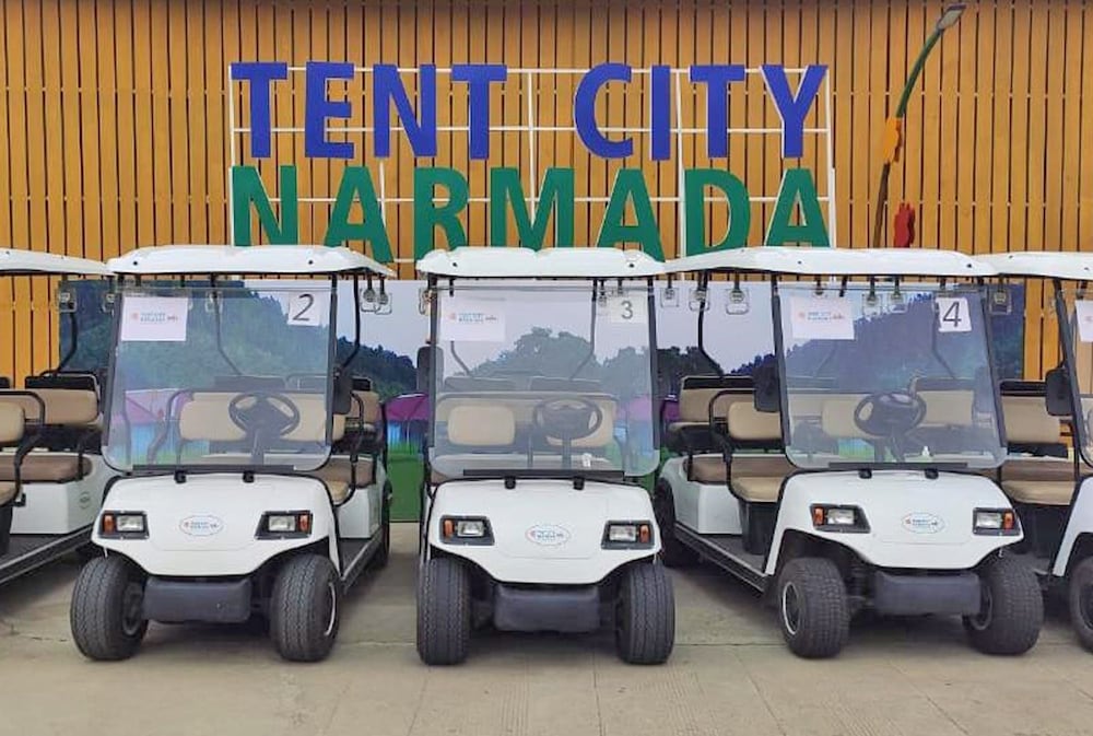 Praveg Tent City Narmada, Statue of Unity