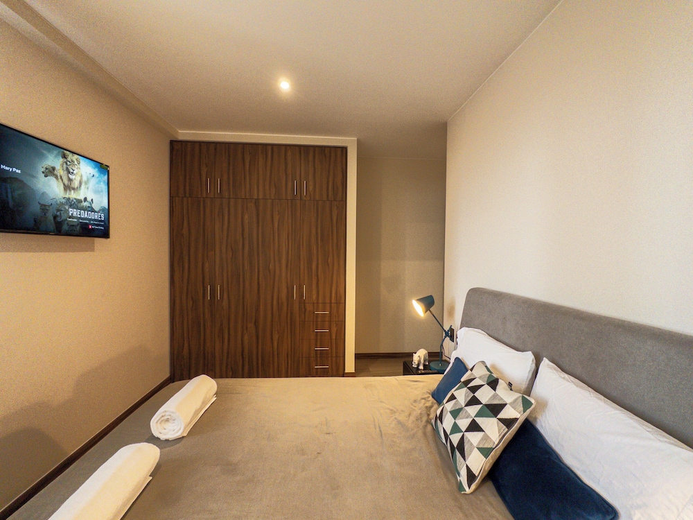 Apartamento con Alberca y Padel