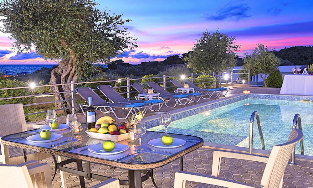 Aqua Blue Villas with Heated Pool