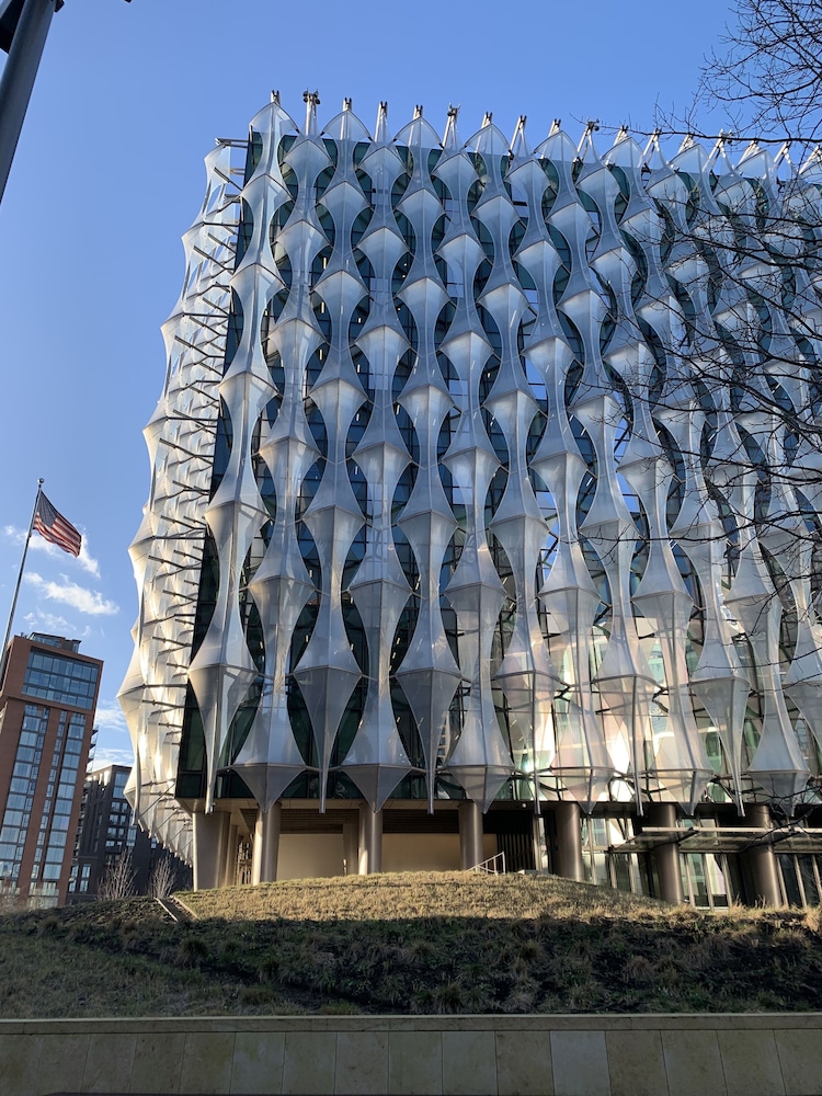 us Embassy and Nine Elms
