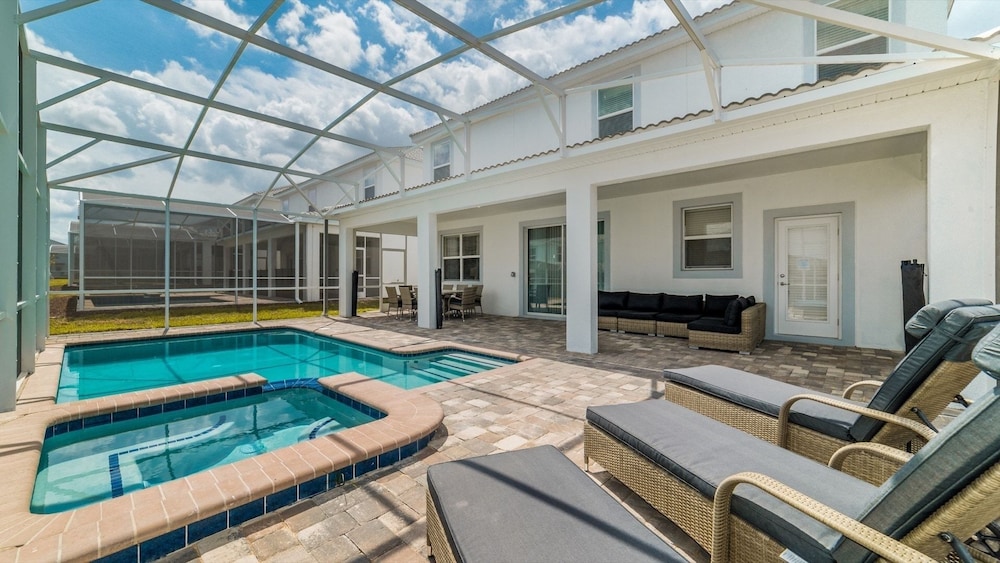 Championsgate Resort 9 Bedroom Private Pool Home 9 Home
