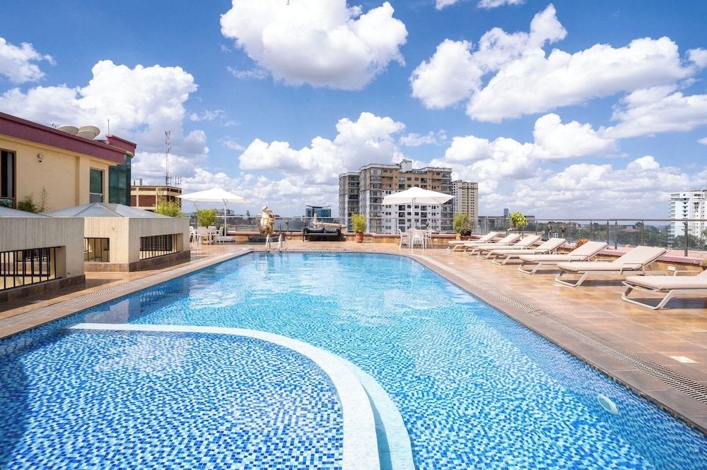 Luxurious Nairobi Apartment With Shared Pool and Modern Amenities