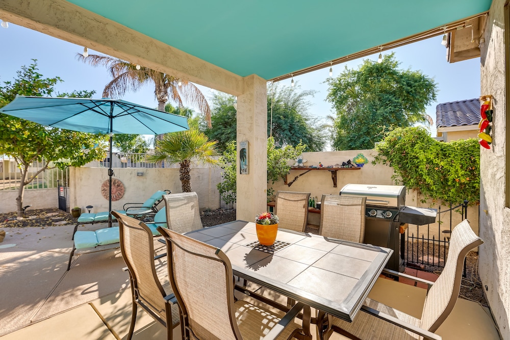 5 Mi to State Farm Stadium: Home w/ Private Pool!