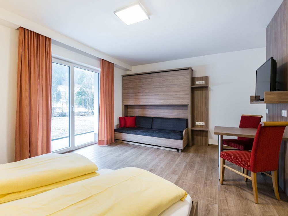 Apartment in Kleinarl Near Ski-area With Balcony & Parking