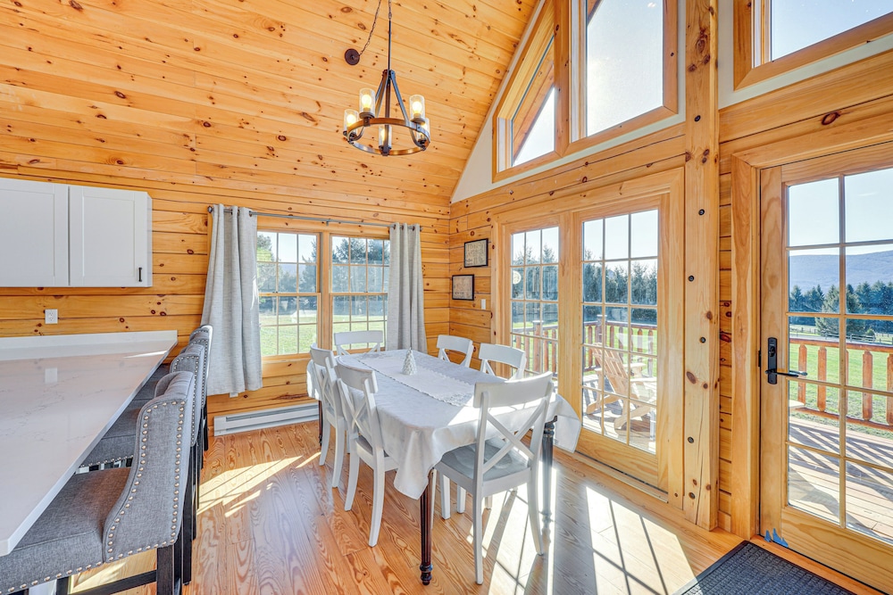 Cabin 4 Mi to Belleayre Mountain: Ski, Hike & Fish