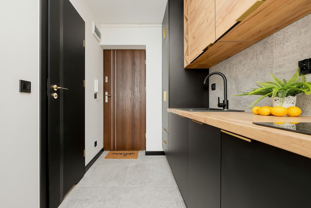 Black & Wooden Apartment by Renters view 4