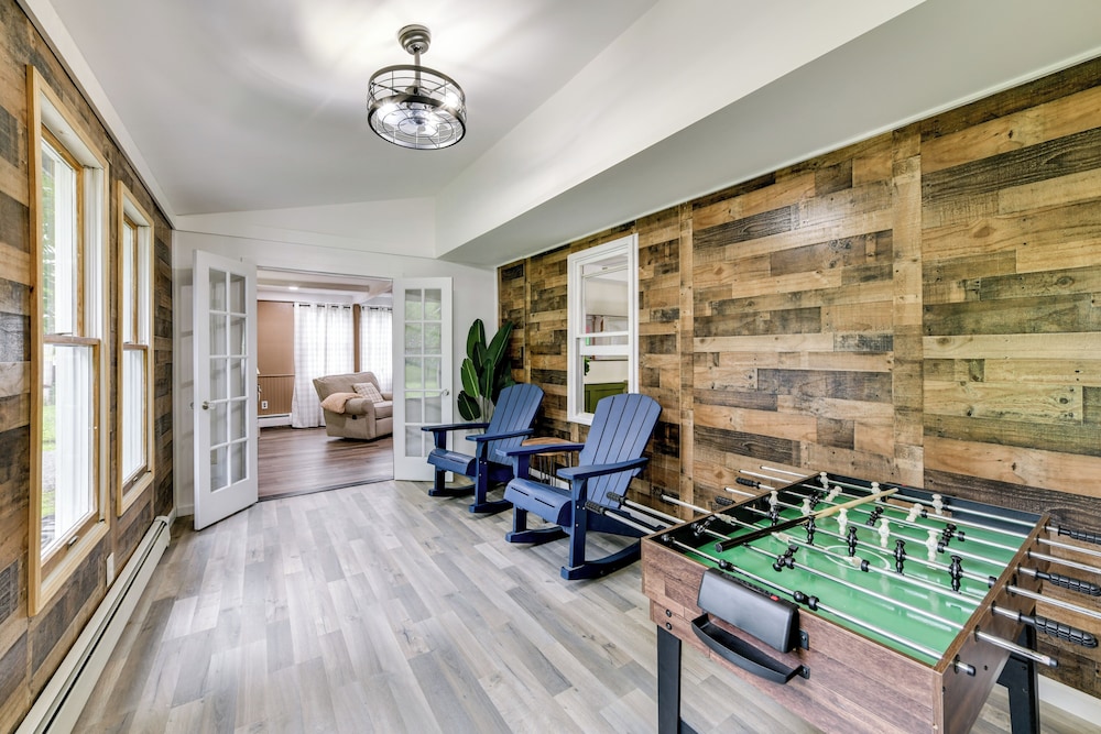 Riverfront Retreat w/ Near Boat Launch in Nineveh!