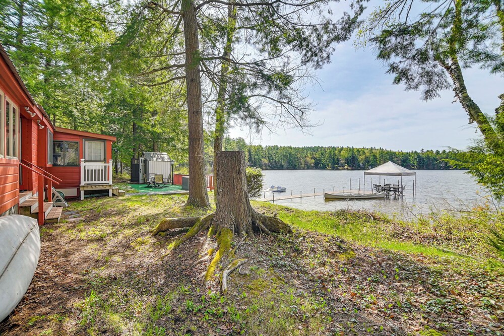 Dock + Fire Pit: Secluded Cottage in Denmark