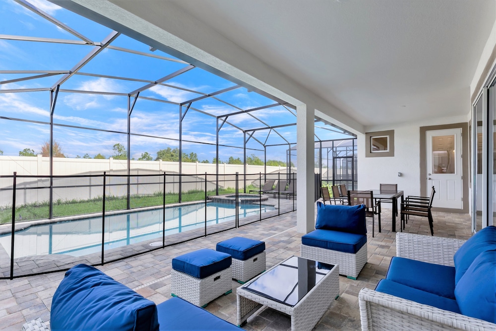 Exceptional 9 Bed 6,5 Ba Villa Games, Pool & Spa 1810c - Image 4