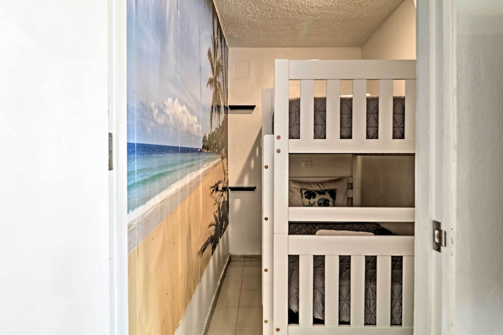 Coastal Puerto Rican Apartment - Walk to Beach! view 4