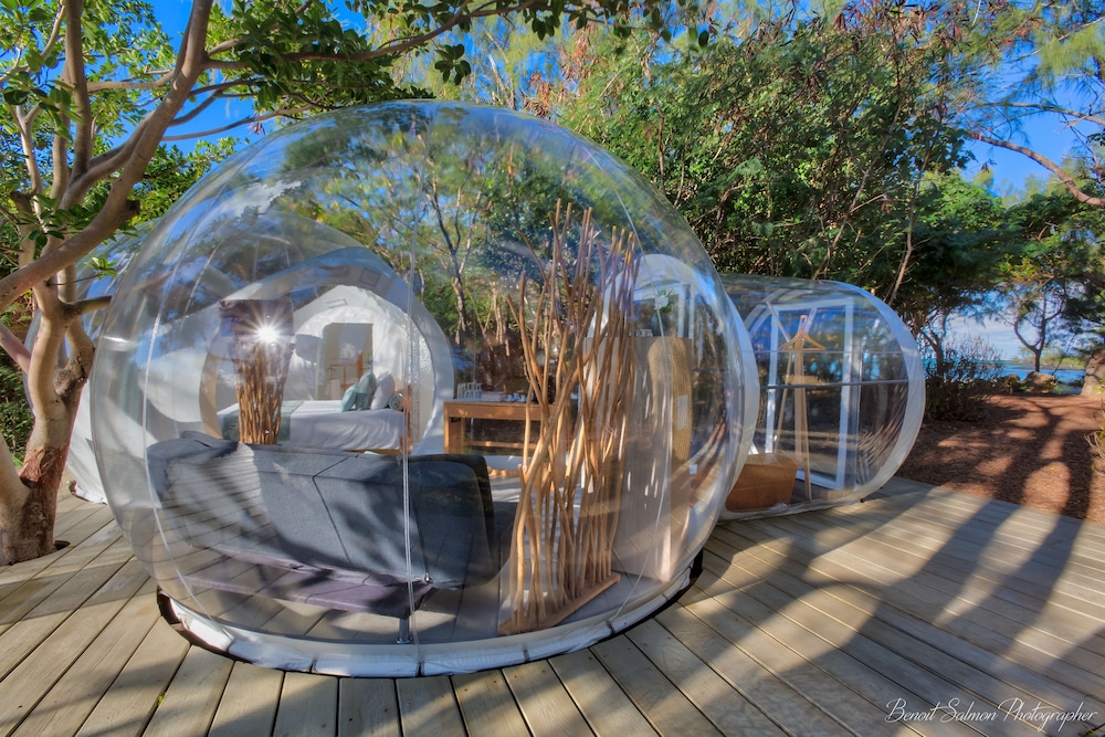 Bubble Lodge Ile aux Cerfs Island 10