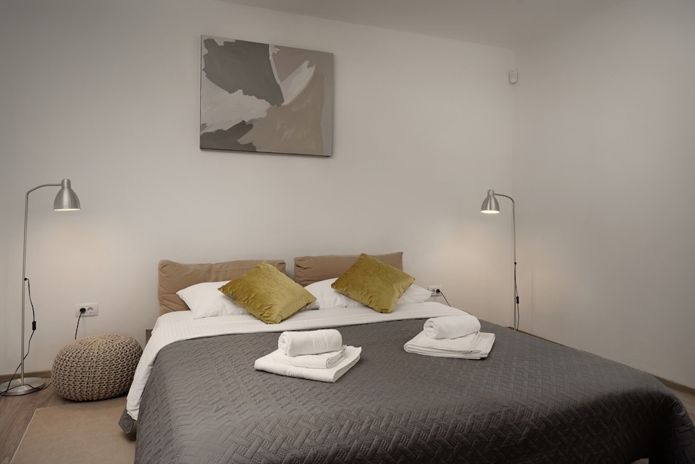 Villa Matelici en Marcana — bedroom