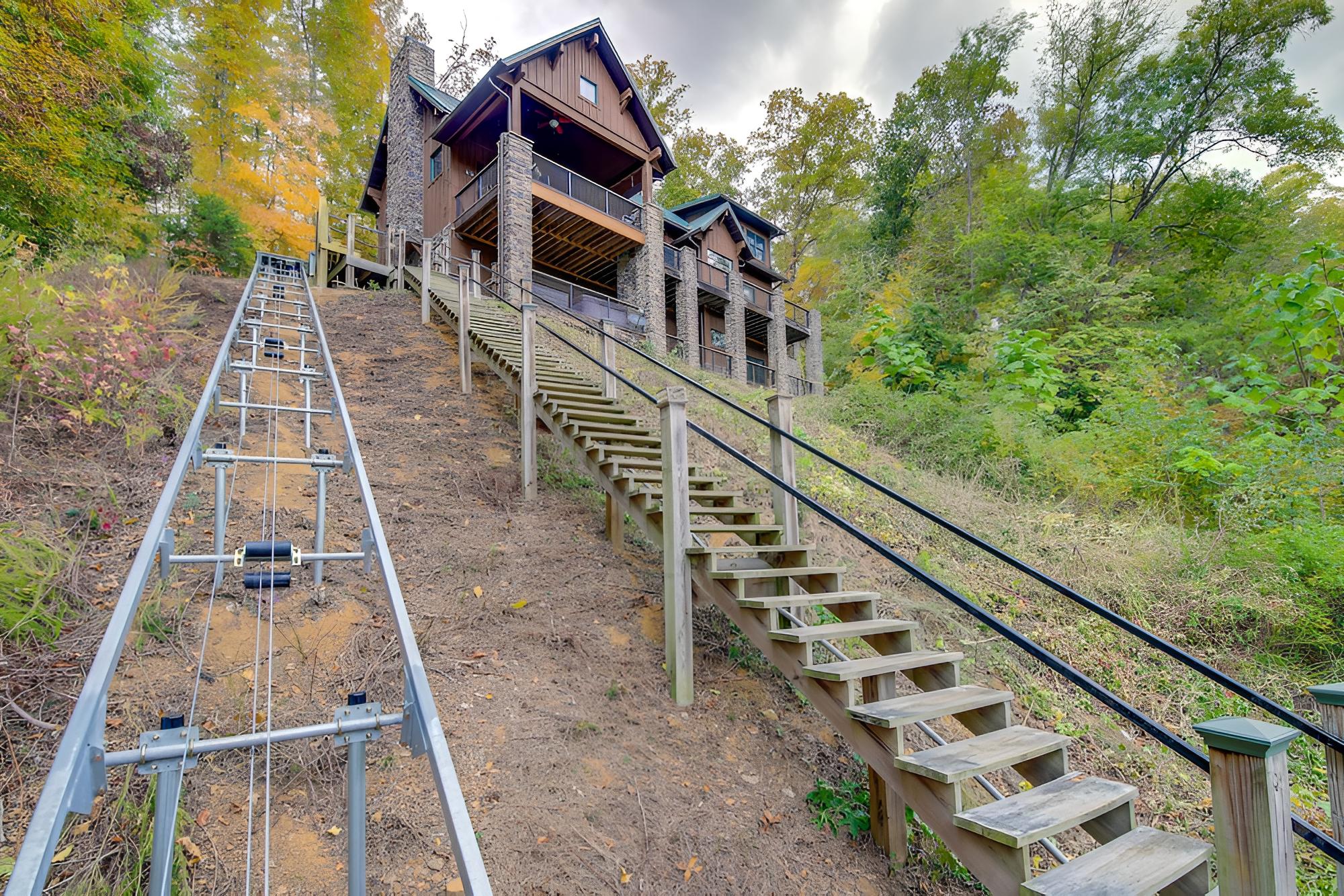 Lakefront Norris Lake Cabin w/ Decks & Dock! view 2
