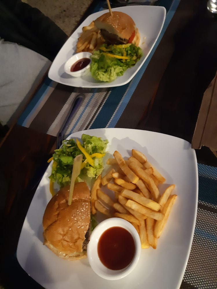 Palais Otentik Restaurant n Hotel at Pointe aux Cannonier is Well Situated view 3