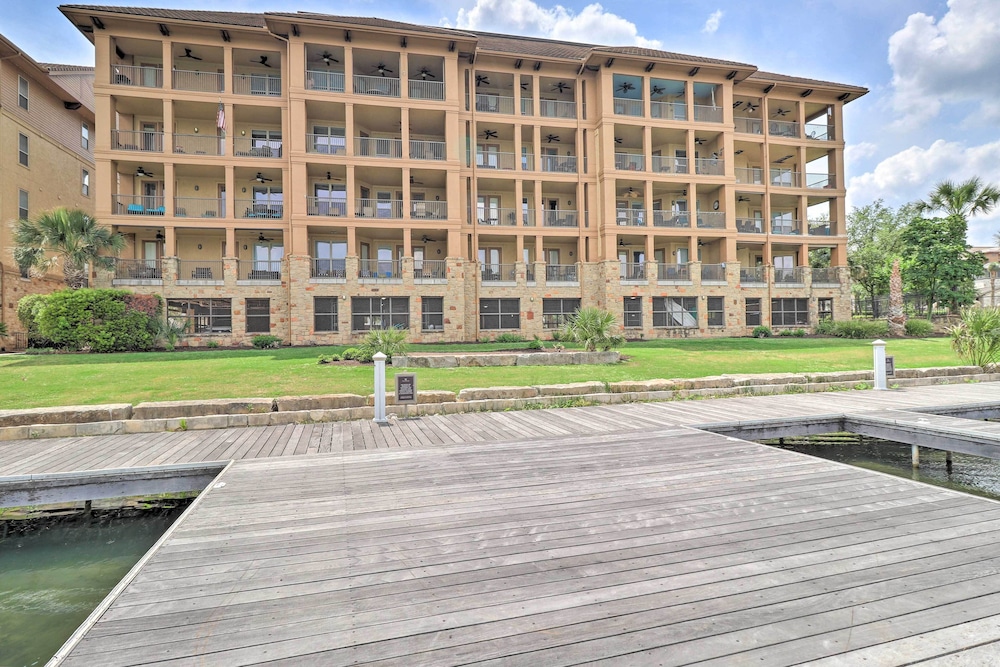 Lake LBJ Condo w/ Balcony Shared Boat Docks - Property Image 4
