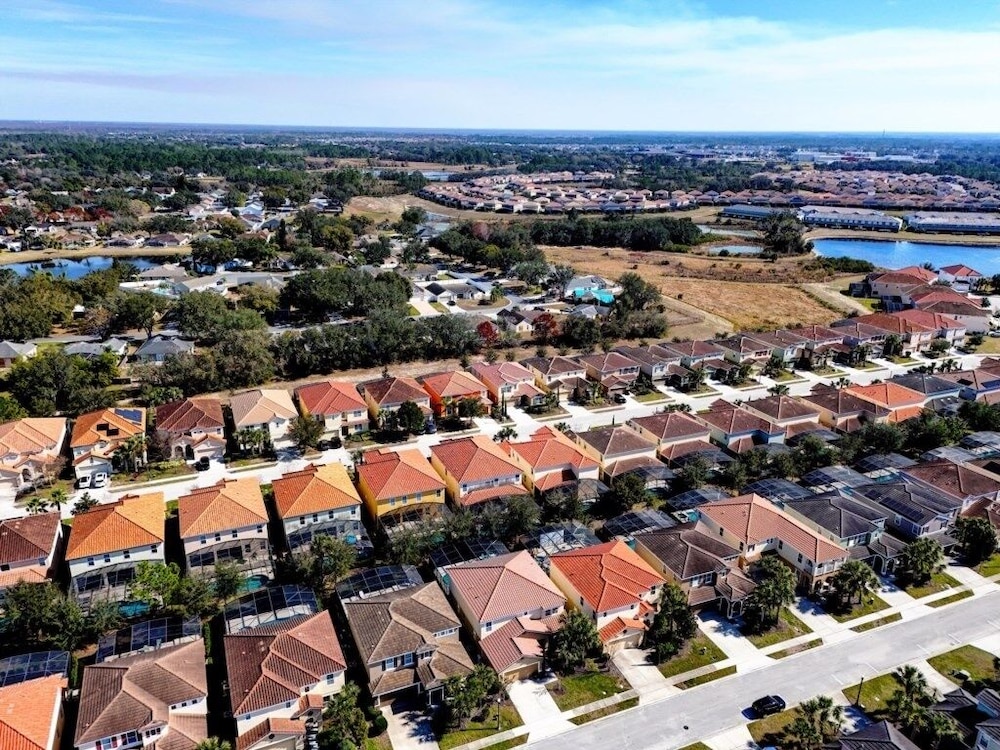 6br Villa W/ Pool In Solterra Resort Near Disney 6 Bedroom Villa