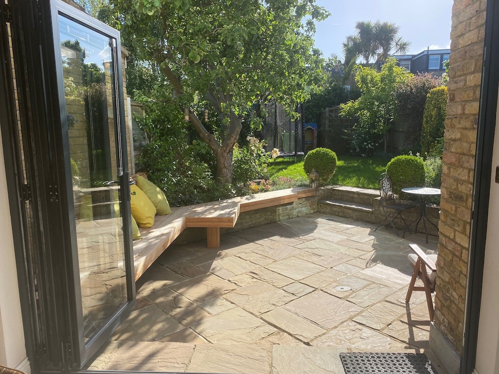 outdoor bbq area