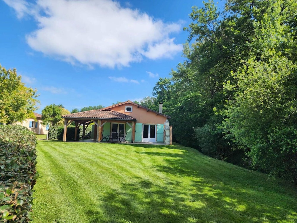 Villa in Les Forges Near Golf Course