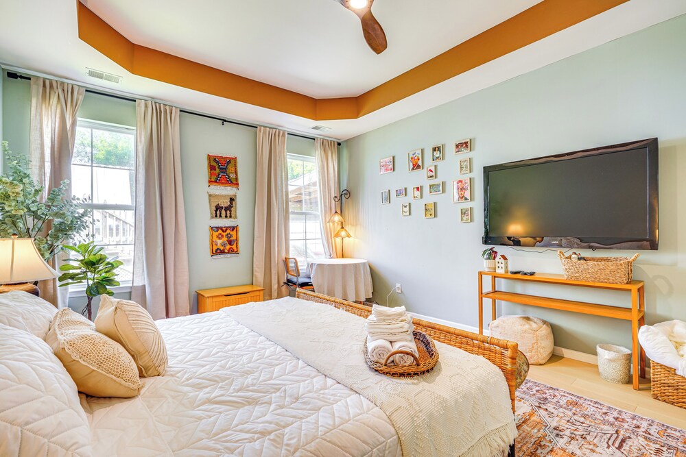 Pool, Porch + Parks: North Charleston Family Home!