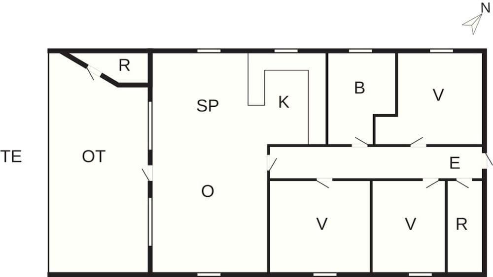5 Star Holiday Home in Sydals