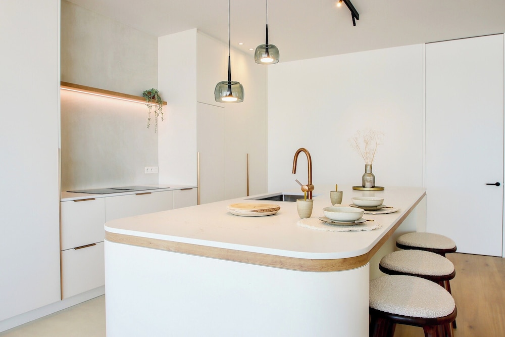 Apartment in Nieuwpoort With Sea View
