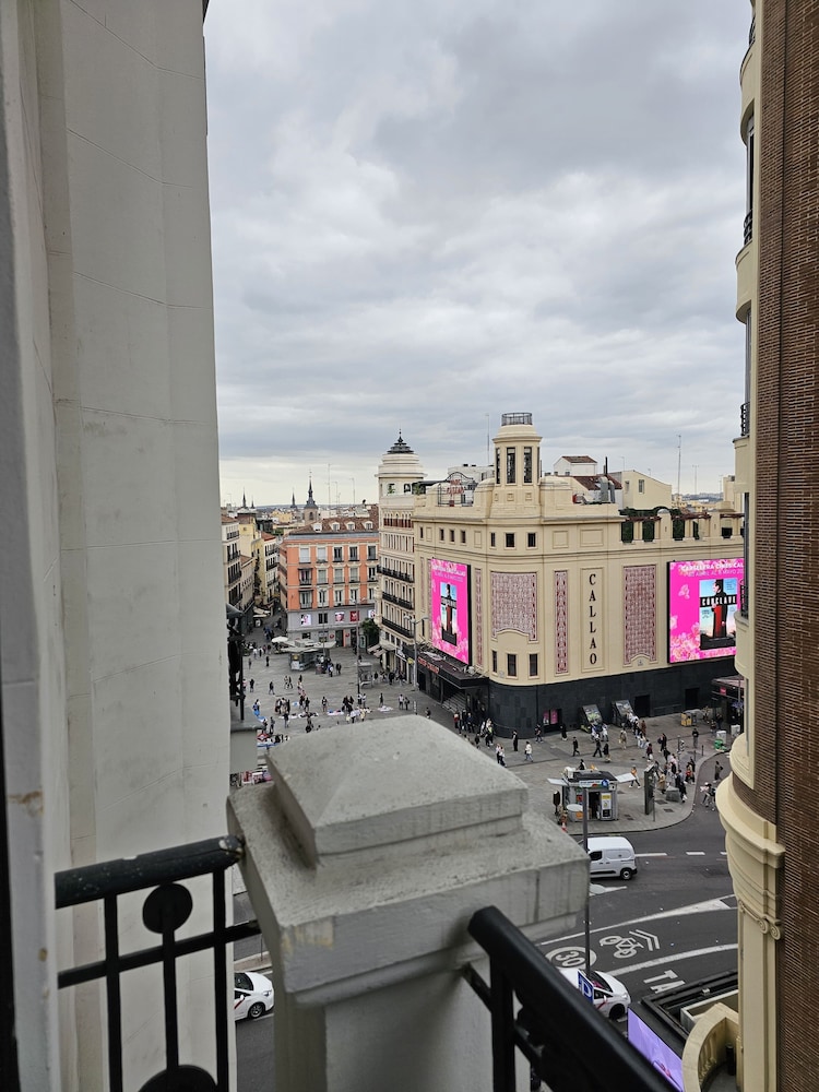 Éxito en Madrid