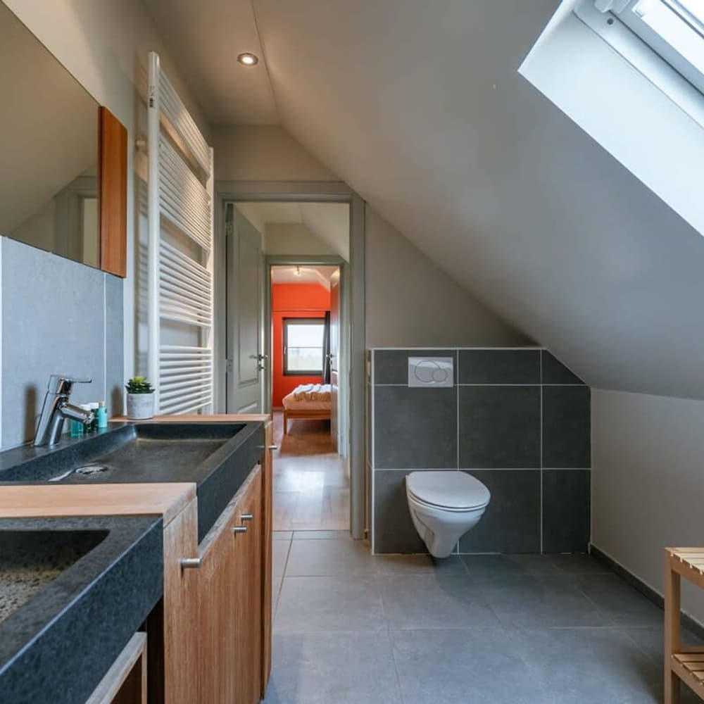Rustic Family Holiday Home for up to 8 People Located in the Green of the Countryside