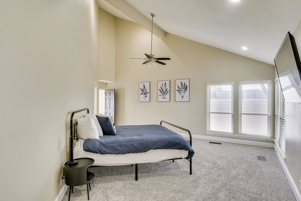 Outdoor Entertainment Area: Spacious Midland Home!