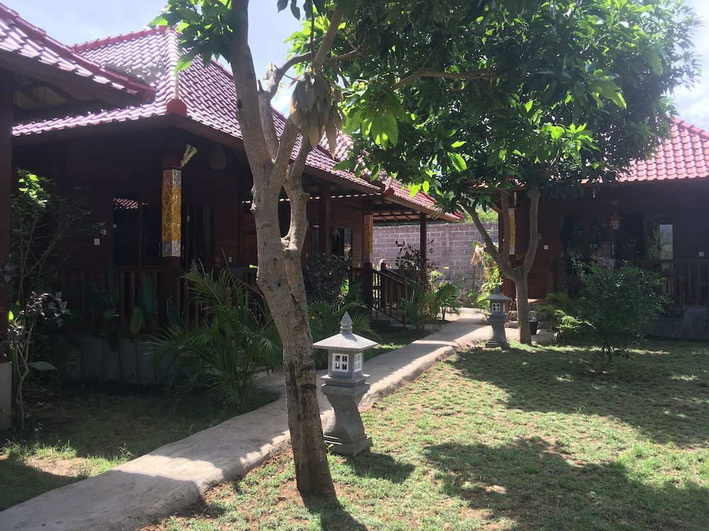 The Seaman Garden Huts