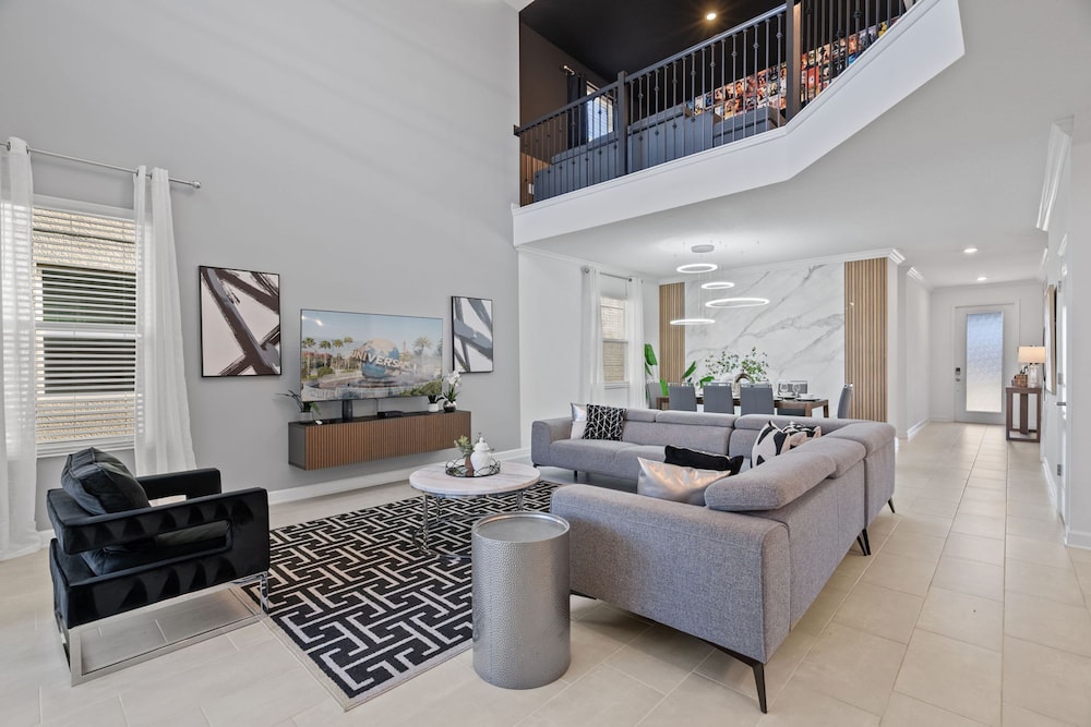 Chic 5bed Retreat Perfect for Family Getaways