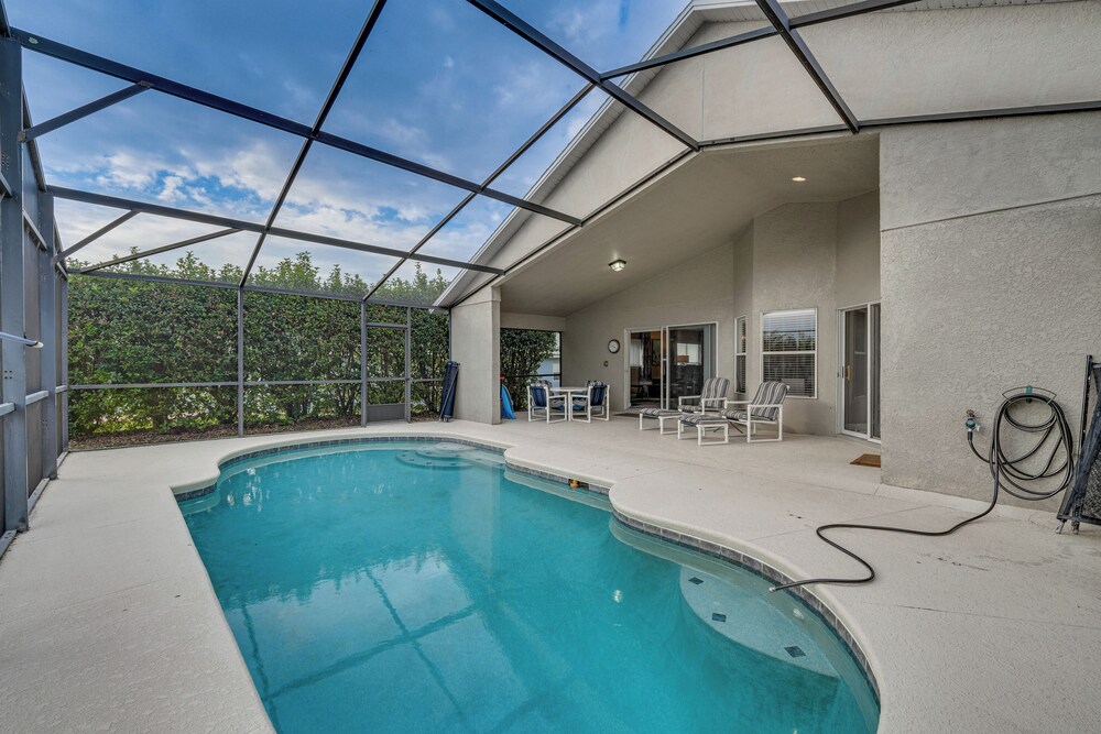 11 Mi to Disney: Family-friendly Home in Davenport