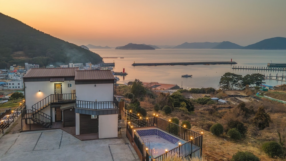 Geoje Piscina Pool Villa